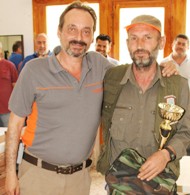 José Luis Taulero ganó el Campeonato de Pesca de Trillo
