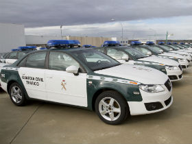 La Guardia Civil detiene a un camionero que superó, en más de 6 veces, el límite de alcoholemia