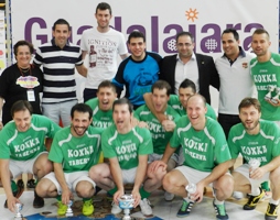 Koxka Taberna y U.A.H, campeones del IV Campeonato Nacional de Clubes