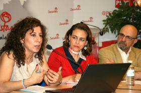 El PSOE retomó el ciclo de conferencias “Figuras históricas del socialismo” con una charla sobre mujeres en organizaciones socialistas durante la Segunda República