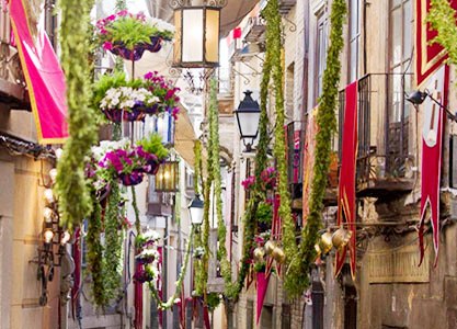Toledo se viste de lujo para su Semana Grande del Corpus Christi