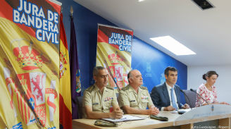 El Ayuntamiento promueve una Jura de Bandera para personal civil el 5 de octubre