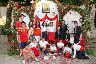 El barrio de San Juan se lleva el primer premio en la fiesta de los Arcos de Sigüenza