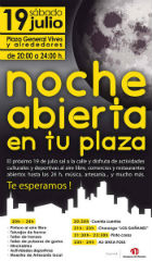 El sábado, la plaza del General Vives de Azuqueca celebra una 'Noche abierta'