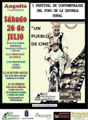 El Foro de la Escuela Rural celebra su I Festival de Cine en Anguita