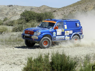 Los alcarreños RS Rally Raid Team participarán este fin de semana en la Baja Aragón 2014