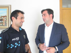 El policía de Cabanillas Manuel Regatero inicia su aventura en el Campeonato Europeo de Policías y Bomberos