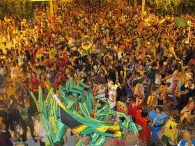 Más de 30 peñas y cerca de 800 peñistas vestirán de color y diversión el chupinazo oficial de las fiestas de Cabanillas