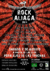 Este sábado se celebra en Peralejos de las Truchas la octava edición del Aliaga Rock