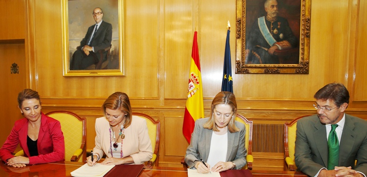 Fomento y el Gobierno de Castilla-La Mancha destinarán 154 millones de euros a políticas de ayuda a la vivienda 