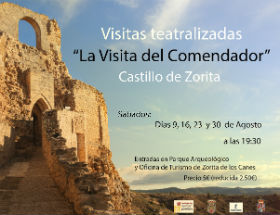 El parque arqueológico de Recópolis organiza visitas teatralizadas al castillo de Zorita