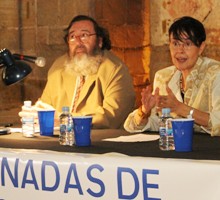 Brillante disertación de López de los Mozos sobre la evolución de la etnografía guadalajareña en la Iglesia de Santiago 