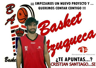 Cristian Santiago y Álvaro Rojas, renuevan por el Basket Azuqueca