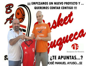 José Manuel Ayuso, primer fichaje del nuevo proyecto del Basket Azuqueca