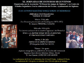 Las XL Jornadas de Estudios Seguntinos, dedicadas a El Greco y a los tapices flamencos 