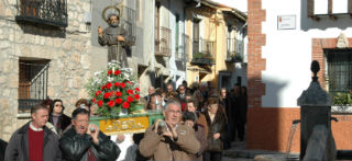 Archilla vive inmerso en sus fiestas patronales en honor de San Roque
