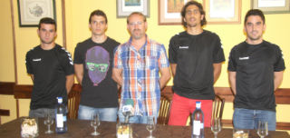 Charlie, Miguel, Óscar y Carlos Alonso se suman al proyecto del CDE