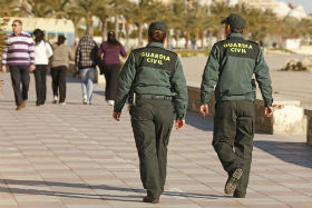 La Guardia Civil detiene a dos personas en Mazarete por robo