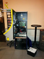 La Guardia Civil detiene a una persona en Brihuega por robo en un establecimiento hostelero