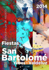 Una composición colorista de una vecina de Valdeluz anunciará las fiestas de Yebes en honor a San Bartolomé