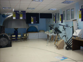 Las ofertas astronómicas de Aras de los Omos, Mantiel y Durango se mostrarán en Expoastronómica 2014 de Yebes