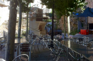 El PSOE afirma que el alcalde de Trillo ha construído una barbacoa junto al río Cifuentes sin permiso de la Confederación Hidrográfica del Tajo