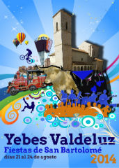Yebes lanza este miércoles el chupinazo que da inicio a las fiestas patronales en horno a San Bartolomé con más de 70 actos
