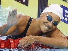 La española Duane Da Rocha, campeona de Europa de los 200 espalda