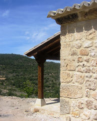 El Ayuntamiento de Pareja reconstruye la Ermita de San Roque de Cereceda