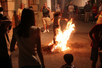 Un San Roque repleto de luminarias