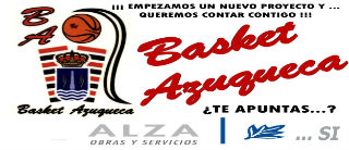 Alza Obras y Servicios patrocinará el nuevo proyecto del basket Azuqueca