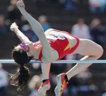 La española Ruth Beitia, campeona de Europa con un salto de 2,01