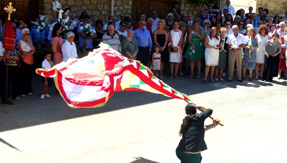 Ana Guarinos participa en las fiestas que Taravilla celebra en honor a San Mamés 