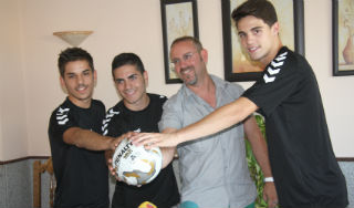El CDE cierra su plantilla con Adri, Aranda, Fernando y Davicillo