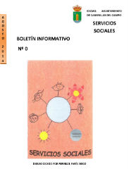 Los Servicios Sociales editan un boletín para estrechar la relación y comunicación con los vecinos de Cabanillas