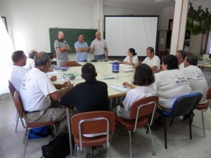 Los alumnos del Taller de Empleo La Dehesa de Jadraque se forman en comercialización con la colaboración de APAG