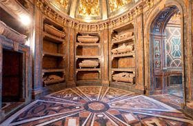 El pudridero de la cripta de San Francisco, detalle monumental del mes