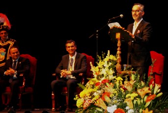 Pedro Solís abre oficialmente las ferias y fiestas de Guadalajara