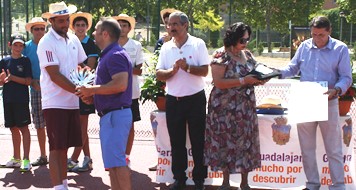 Samuel Arauzo se alza con la victoria en el XVIII Open Tenis Ciudad de Guadalajara