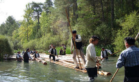 Poveda de la Sierra celebra la Fiesta Ganchera, de Interés Turístico Regional
