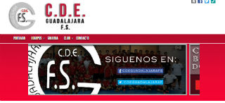 El CDE Guadalajara estrena página web