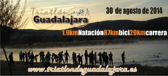 Todo a punto para la celebración del XXIX Triatlón “Ciudad de Guadalajara”