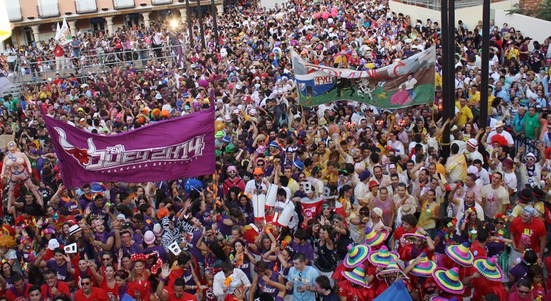 La Carioquita enciende la mecha de la Semana Grande de Guadalajara