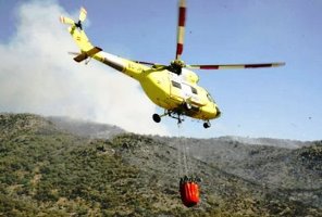 Estabilizado el incendio de Almansa de nivel 1