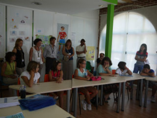 El Consejo de Infancia y Juventud de Villanueva de la Torre recibe a los técnicos de UNICEF como penúltimo paso para conseguir el sello de Ciudad Amiga de la Infancia