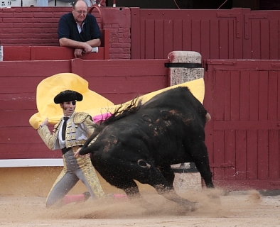 En el sobrero de casi seis años que hizo cuarto, puso todo de su parte para agradar. Pero no había material (Foto: www.eduardobonillaruiz.com)