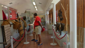 Cientos de visitantes descubren la cultura tradicional que se expone en la Posada del Cordón 
