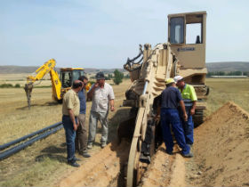 La Diputación mejora el abastecimiento de agua y las calles en varios municipios