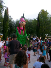 El público aloverano seguidores fieles del XI Festival de Títeres de Alovera