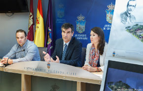 El Ayuntamiento presenta el proyecto del parque Adolfo Suárez, cuyo plazo de ejecución es de seis meses